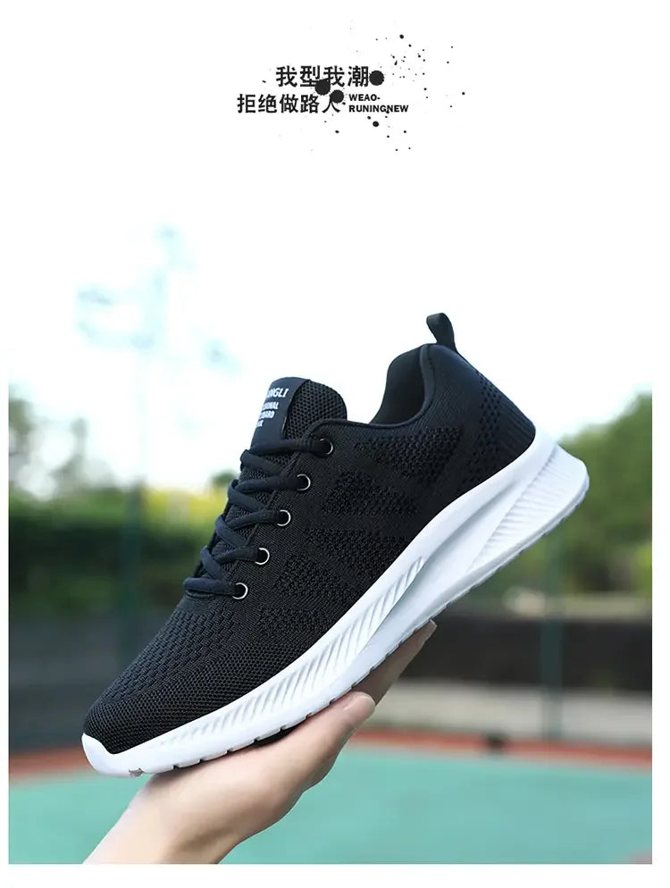Sneakers Uomo 2023 Running Scarpe Sportive Estate Nuove In Rete Outdoor Leggero Traspirante Antiodore