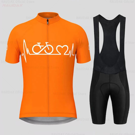 Abbigliamento Da Ciclismo Estivo Per Uomo Kit MTB Maglia Da Ciclismo A Maniche Corte Traspirante Per Bici Da Strada