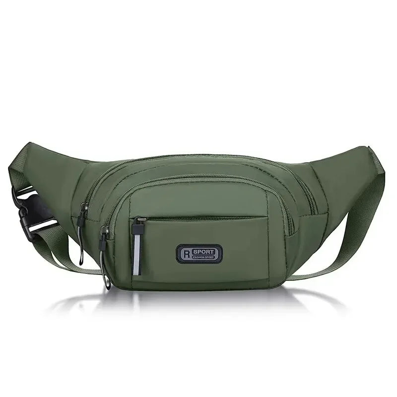 Marsupio Da Uomo In Tela Ultra Sottile Antifurto Per Corsa All Aperto Unisex Sportivo