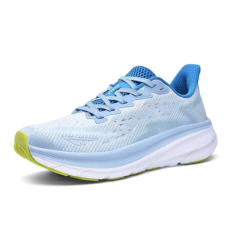 Scarpe Da Corsa Da Uomo Lusso Sneakers Esterno Con Ammortizzazione Mesh Traspiranti Da Ginnastica Fuoristrada Antiscivolo