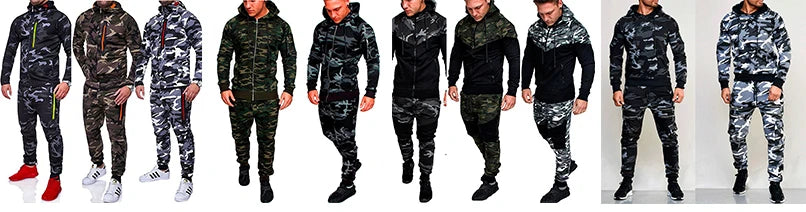 Set Abbigliamento Sportivo Da Uomo Due Pezzi Felpa Con Cappuccio Tattico Militare Pantaloni Traspirante Caldo Jogging