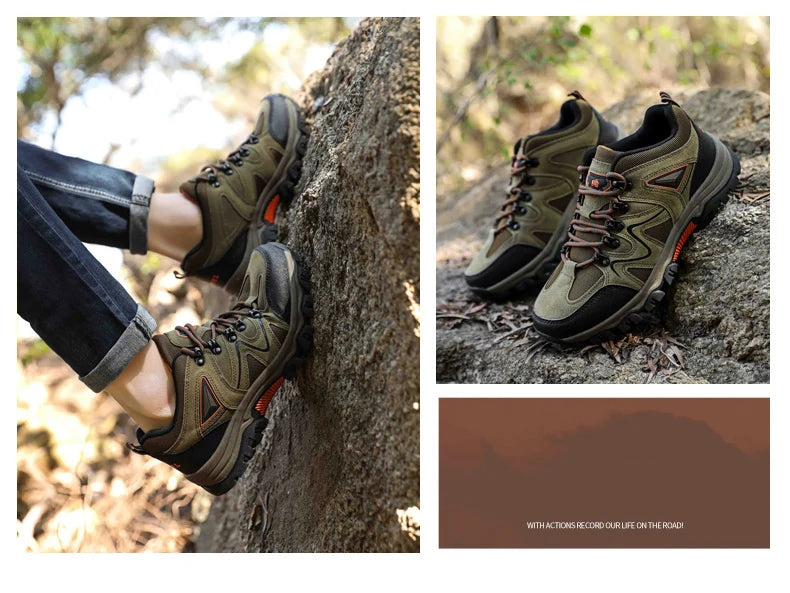 Scarpe Da Trekking Da Uomo Antiscivolo In Mesh Traspirante Per Tutti I Terreni Outdoor Scarpe Sportive Per Ciclismo