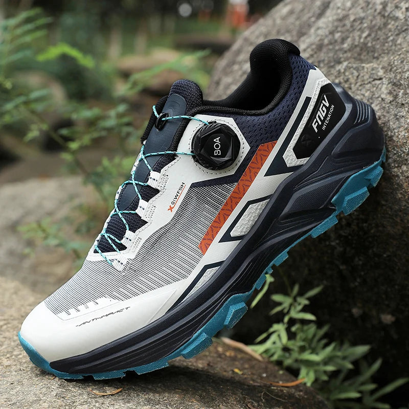 Scarpe Da Trekking Eleganti Uomo Sneakers Resistenti Per Escursioni Con Fodera Calda In Peluche Inverno
