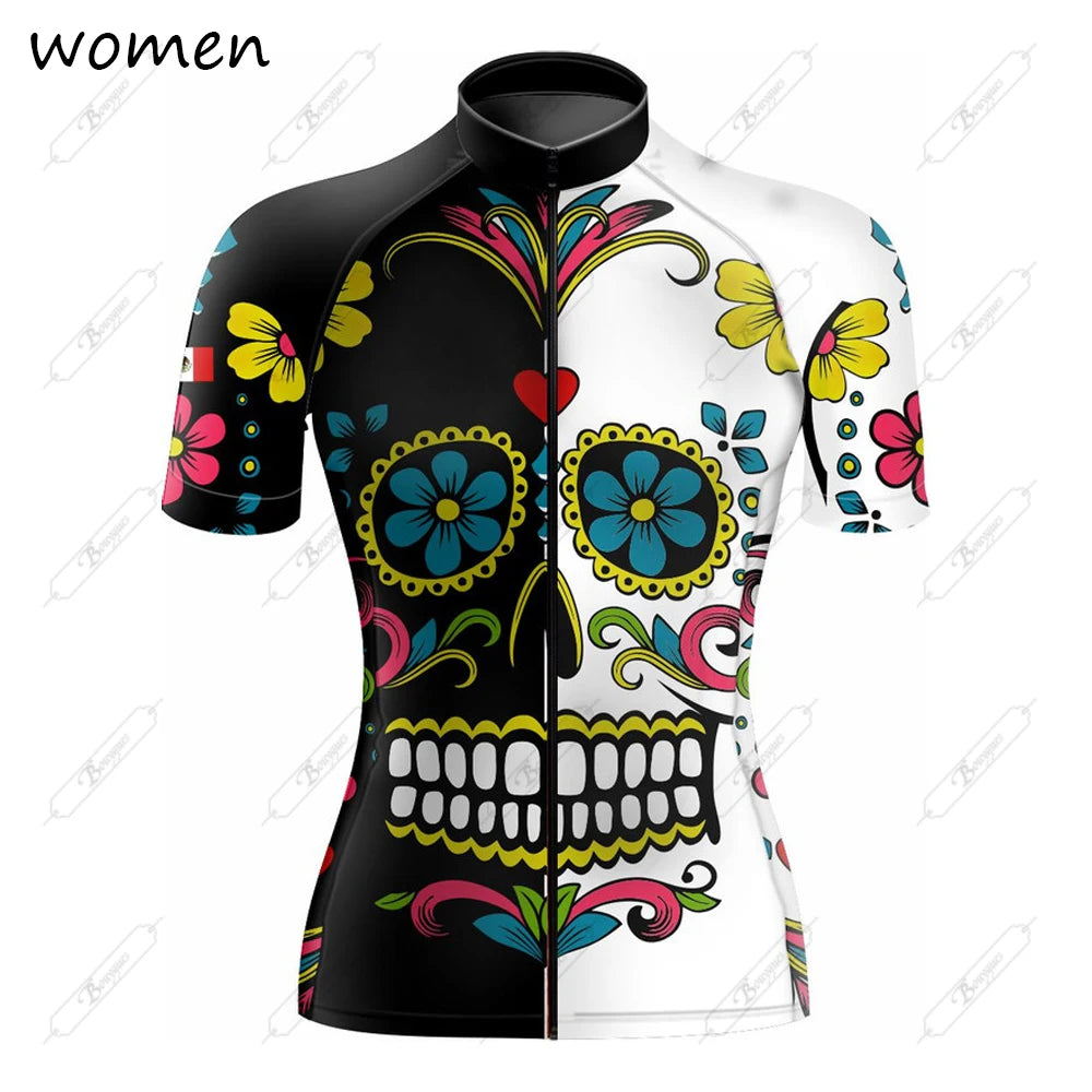 Maglia Da Ciclismo Donna Estate Premium Traspirante Team Racing Abbigliamento Da Ciclismo Maglia Da Bici Corta