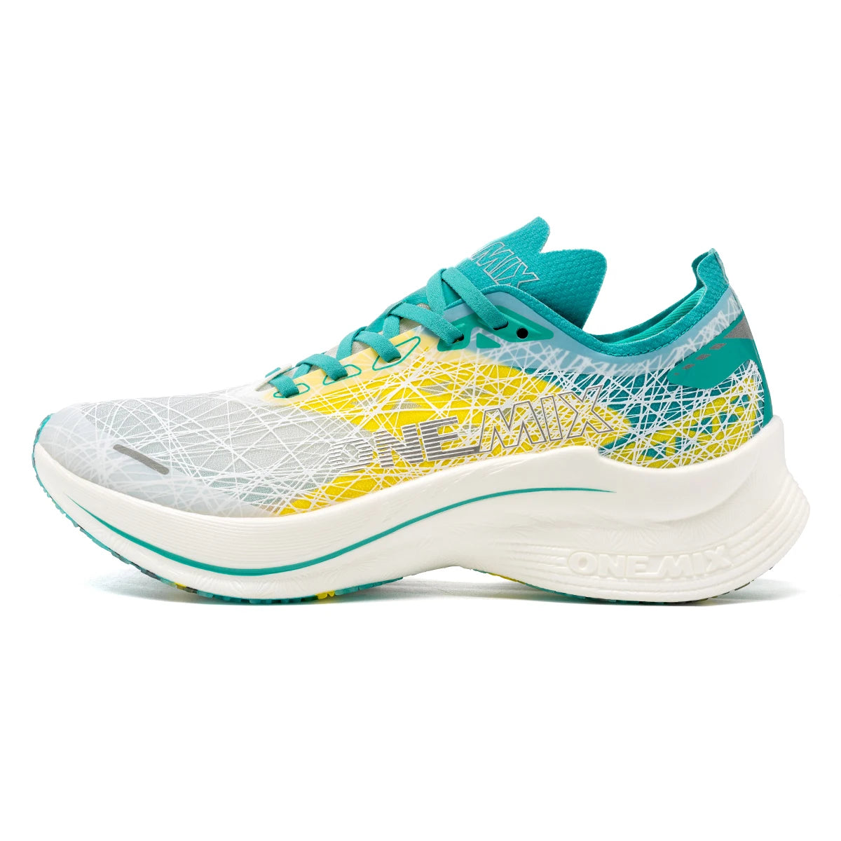 Onemix Marathon Scarpe Da Corsa Con Piastra In Carbonio Ultraleggere Tecnologia Di Rimbalzo Sneakers Da Uomo All Aperto