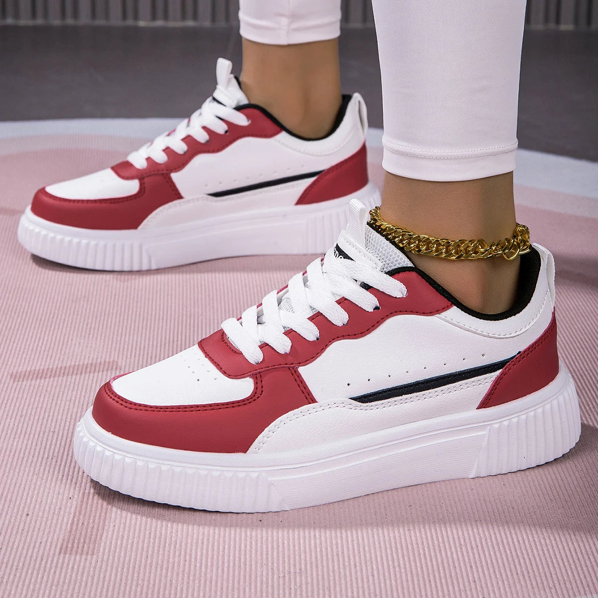 Scarpe Da Donna Basse Sneakers Casuali Bianche Vulcanizzate Da Uomo Per Coppie Scarpe Sportive