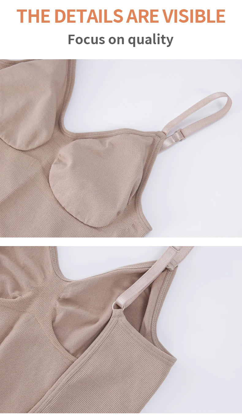 Fajas Colombianas da donna Shapewear Body senza cuciture Sexy controllo della pancia Butt Lifter Coscia più sottile Curve migliorate