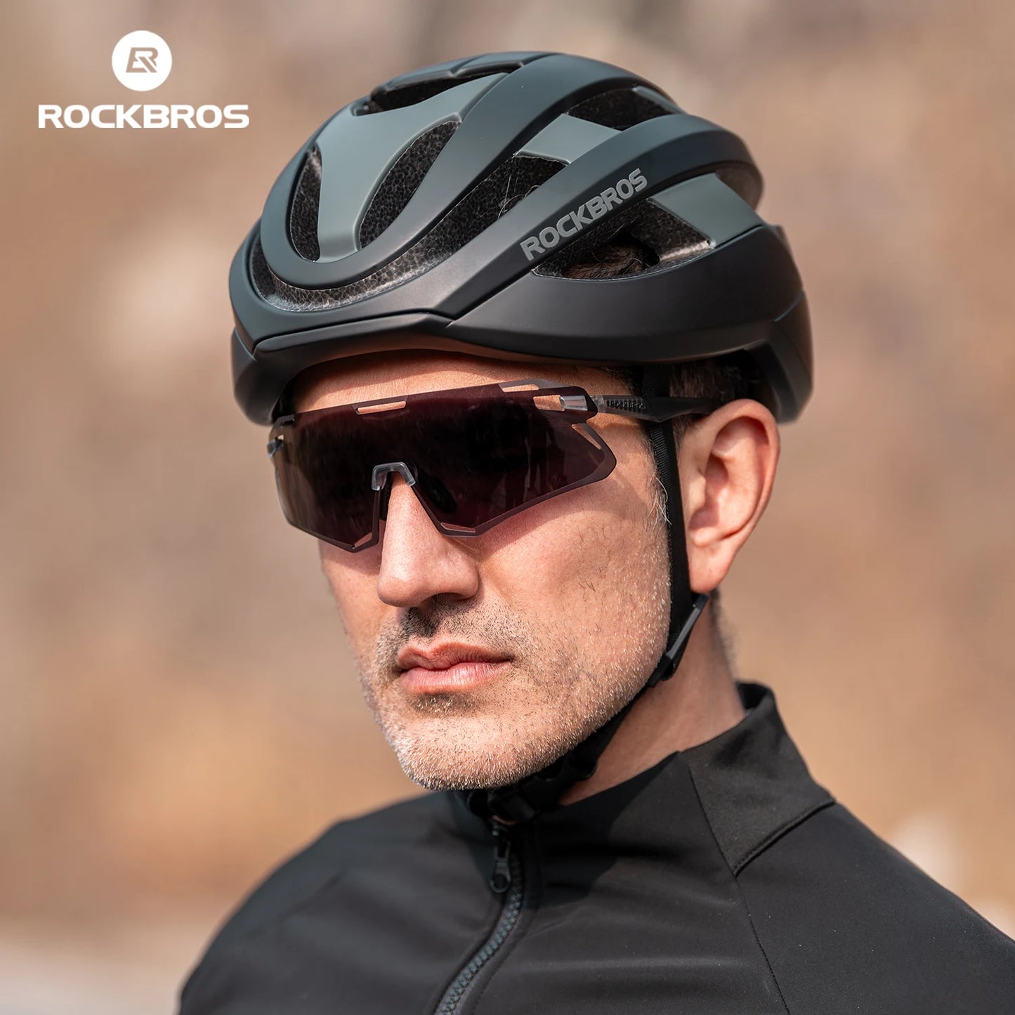 Occhiali Da Ciclismo Fotocromatici RockBros Da Uomo Per MTB E Strada Occhiali Da Sole Protettivi