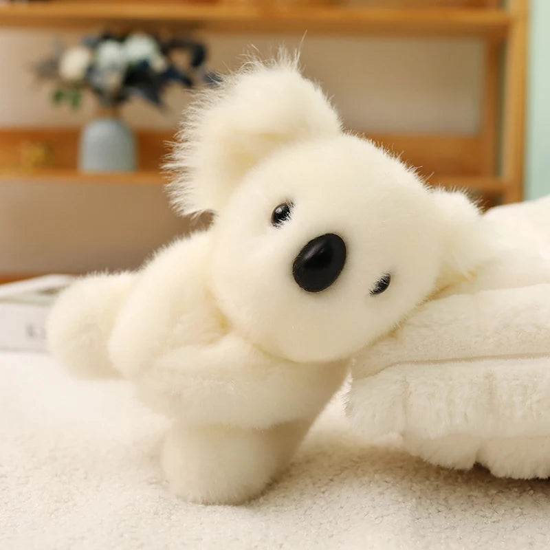Peluche Koala Morbido Amico Abbraccio Cuscino Peluche Regalo Di Natale Per Bambini