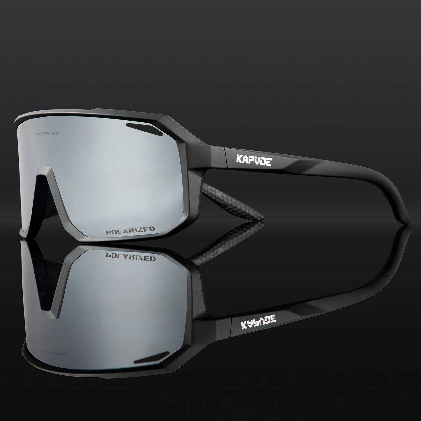 Occhiali Da Ciclismo Uomo Polarizzati UV400 Con Miopia Incorporata Telaio Leggero Per MTB Ciclismo All Aperto