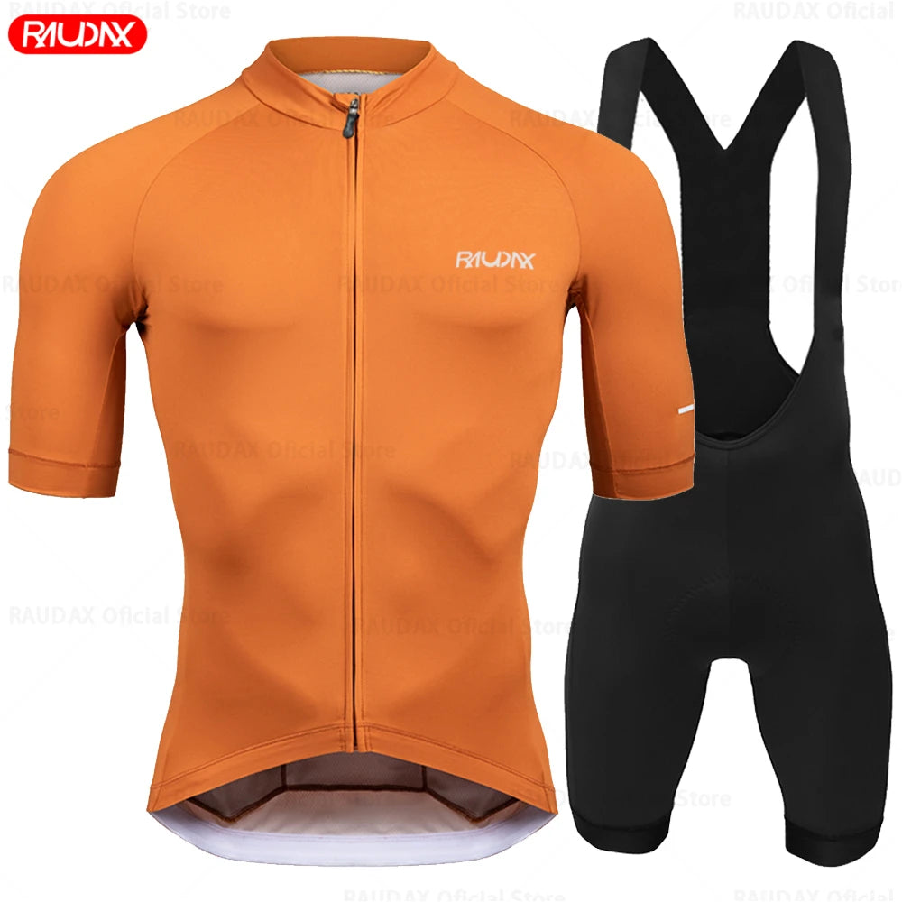 Set Maglie Da Ciclismo Uomo Estate Manica Corta Traspirante MTB Maillot Abbigliamento