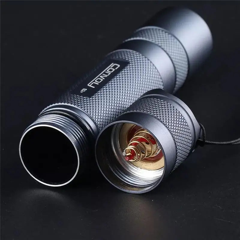 Convoy S2 Plus SST40 Torcia LED Ad Alta Potenza 18650 1800 Lumen Per Campeggio Pesca E Lavoro Mini Lanterna