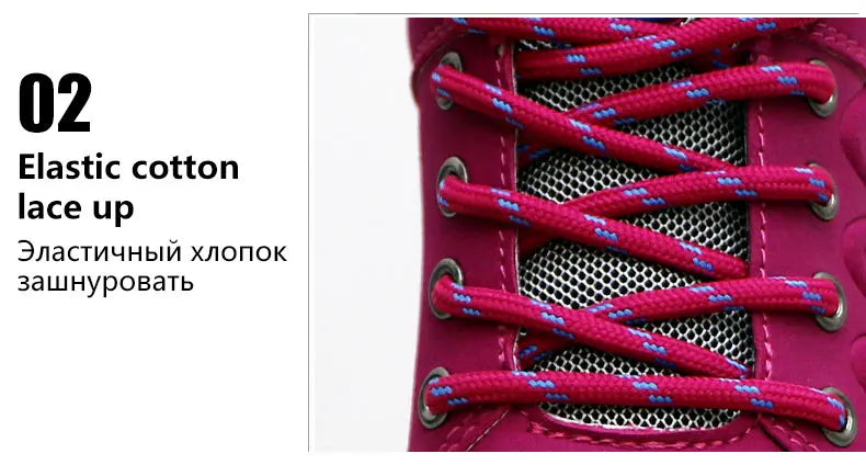 Scarpe Sportive Da Donna Con Plateau All'Aperto Escursionismo Moda Scarpe Casual Antiscivolo Da Corsa Basse Calzature