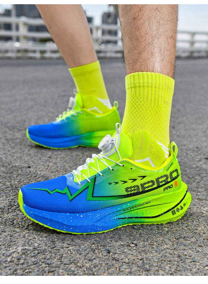 Scarpe da Corsa da Uomo Nuove Scarpe da Ginnastica Traspiranti per Esterni Resistenti all'usura Jogging Leggere Fitness