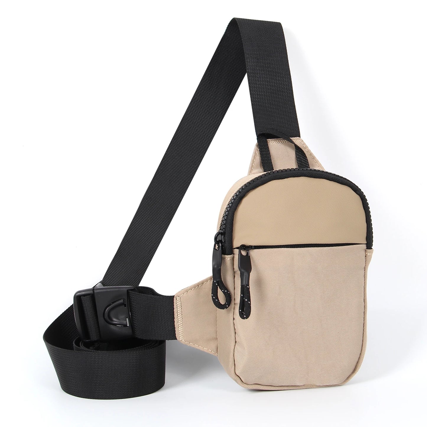 Nuova Borsa Da Petto Unisex Per Tempo Libero Fitness Sport Tracolla Di Grande Capacità
