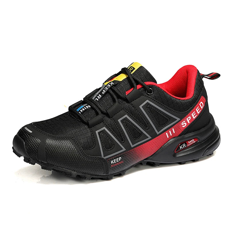 Scarpe Da Trekking Impermeabili Da Uomo Campeggio Arrampicata In Montagna Stivali Tattici Da Caccia Per Bicicletta