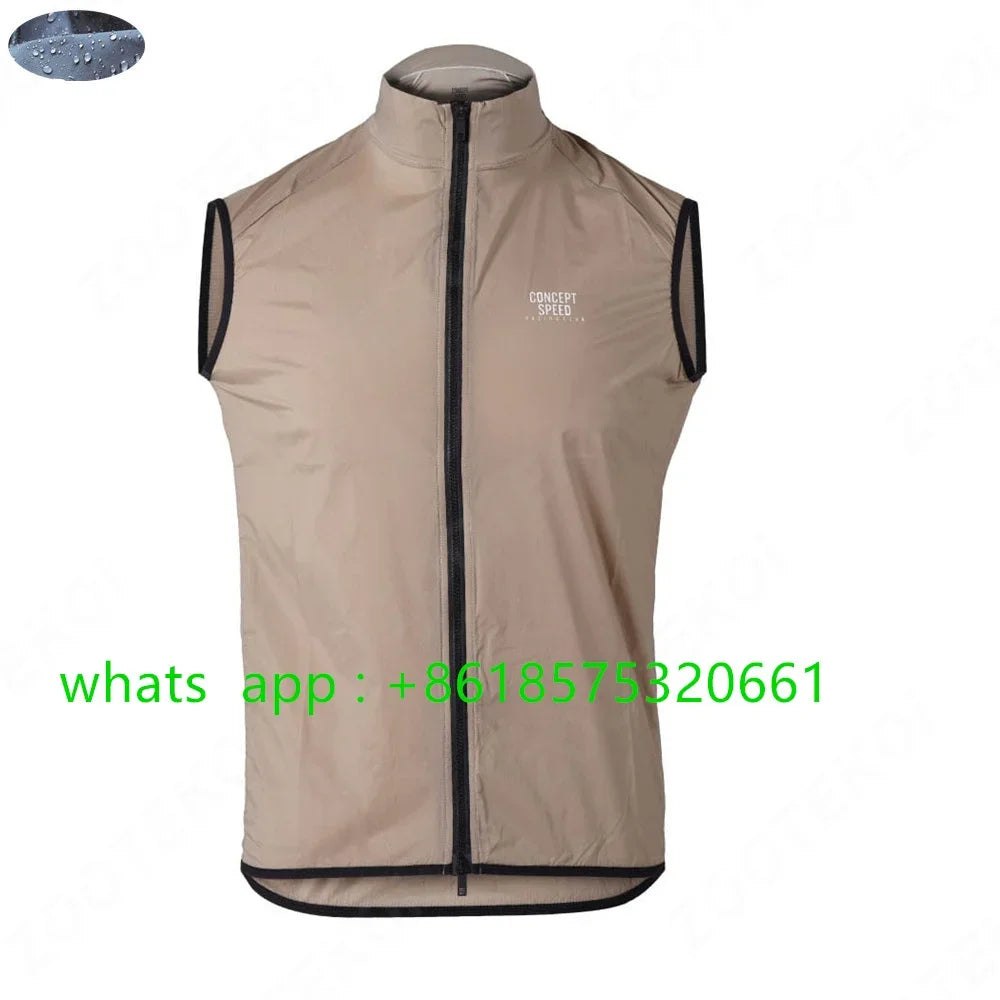 Concept Speed Nuova Giacca Da Ciclismo Unisex Impermeabile A Vento Ultraleggera Maniche Lunghe Per Bici Estivo MTB