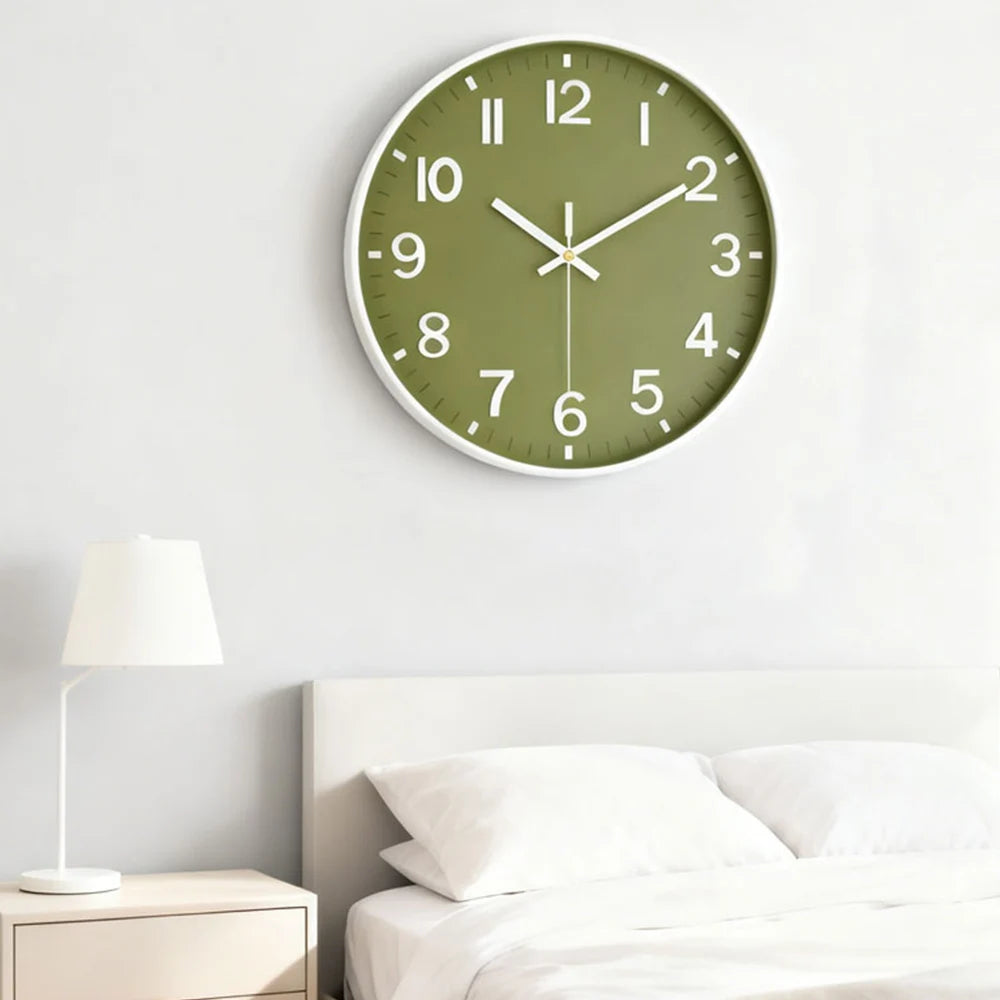Orologio Da Parete Classico Quarzo 8 10 12 Pollici Orologio Analogico Silenzioso Design Cubico 3D Decorazioni Per Casa