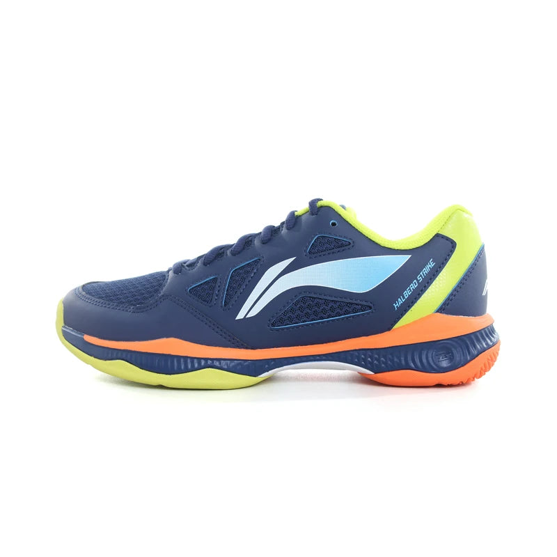 Li Ning Halberd Strike Scarpe Da Badminton Traspiranti Unisex AYTV021 Scarpe Da Allenamento Comfort Uomo Donna
