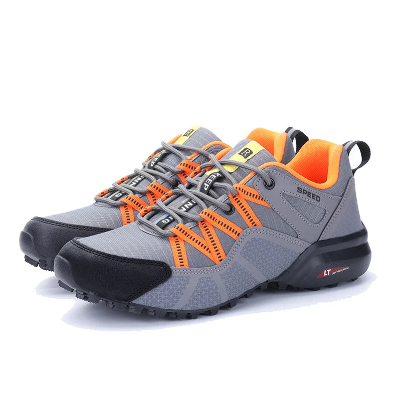 Scarpe Da Trekking Uomo E Donna Impermeabili Antiscivolo Per Viaggio Campeggio Esterno Allenamento Tattiche Grandi