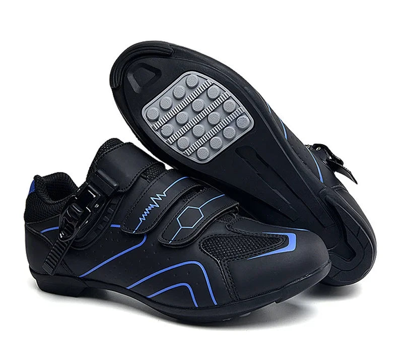 Scarpe Da Ciclismo MTB Da Uomo Traspiranti Antiscivolo Con Tacchetti Sportivi Professionali