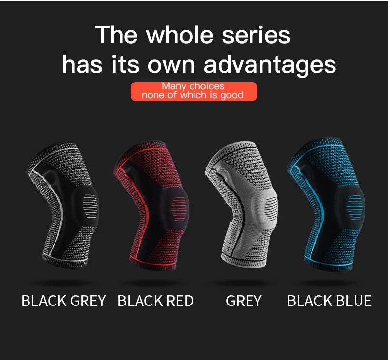 Mezza Ginocchiera Cinghia Patella Supporto Mediale Protezione Menisco In Silicone Sport Universale Per Basket E Corsa