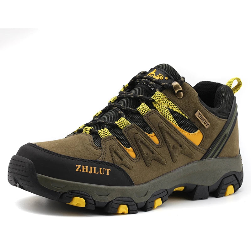 Stivali Da Trekking Da Montagna Per Uomo E Donna Scarpe Passeggio Resistenti All Usura Scarpe Da Arrampicata Estiva