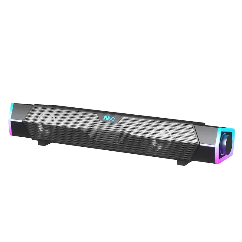 Altoparlanti Per Computer 4D Soundbar Bluetooth 5.3 Surround Con Subwoofer Per PC E Notebook