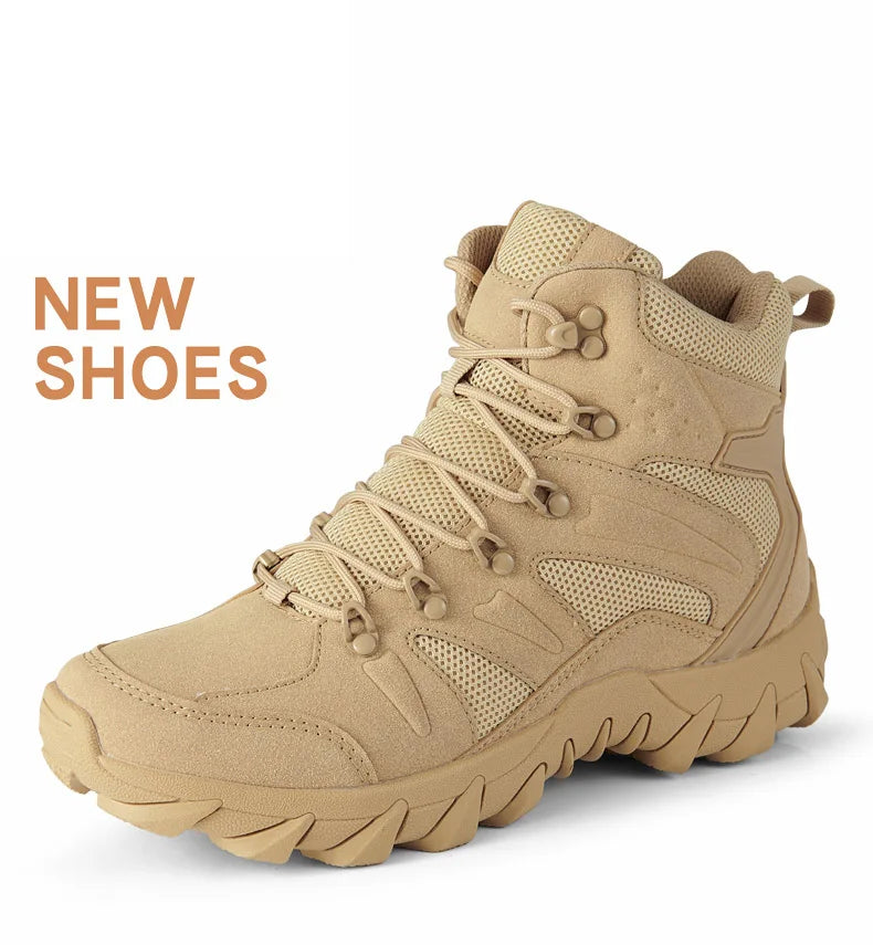 Stivali Da Allenamento Da Combattimento Uomo Scarpe Da Trekking Per Pesca E Caccia Sneakers Da Uomo