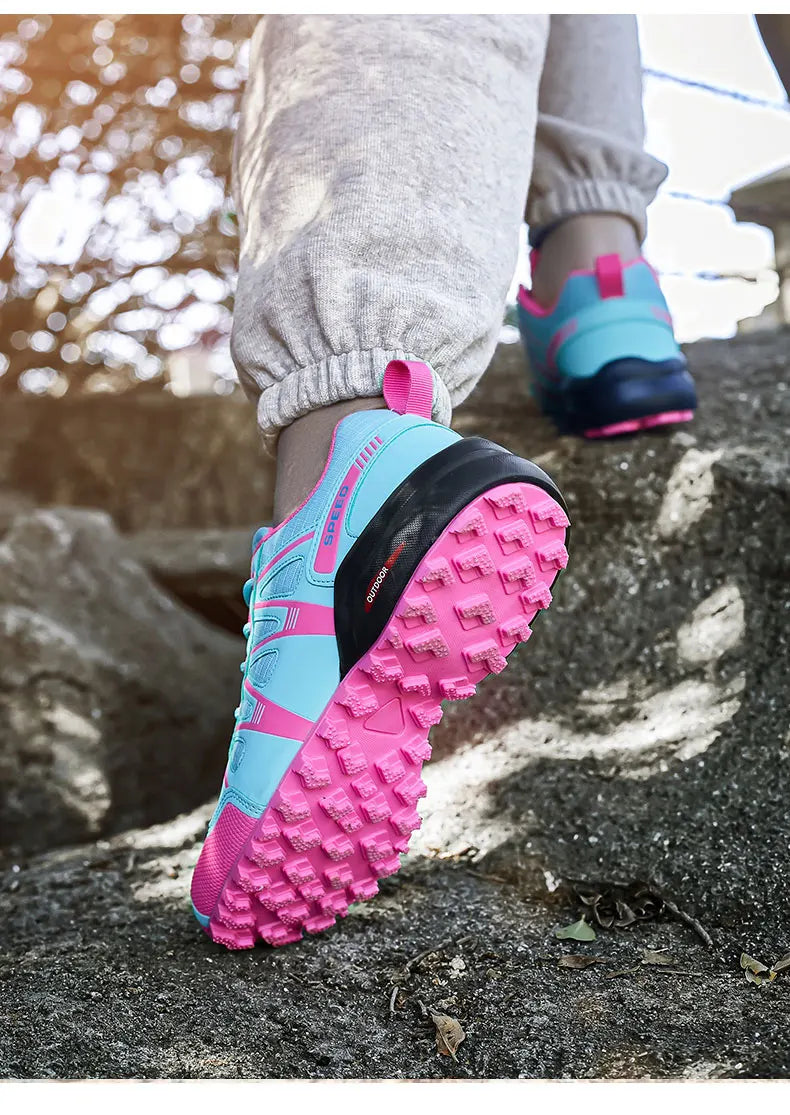 Scarpe Da Ciclismo Da Donna Impermeabili E Traspiranti Per Bici MTB Trekking Multisport