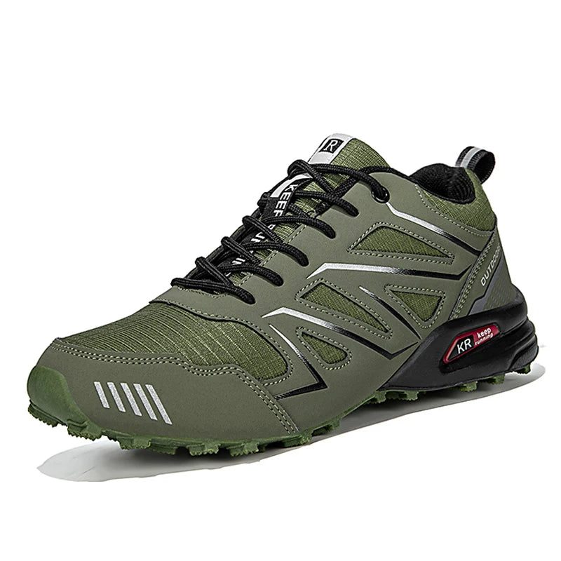 Scarpe Da Trekking Da Uomo Impermeabili Antiscivolo Per Tutti I Terreni Campeggio Allenamento Ciclismo