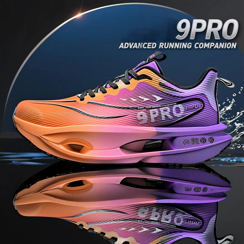 Scarpe Da Corsa Con Piastra In Carbonio Per Maratona Antiscivolo Ammortizzanti Uomo E Donna