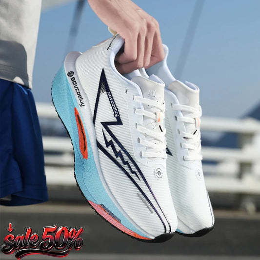 Scarpe Da Corsa 2026 Con Piastra In Carbonio Completa Per Maratona Unisex Leggere Ammortizzate Traspiranti Professionali