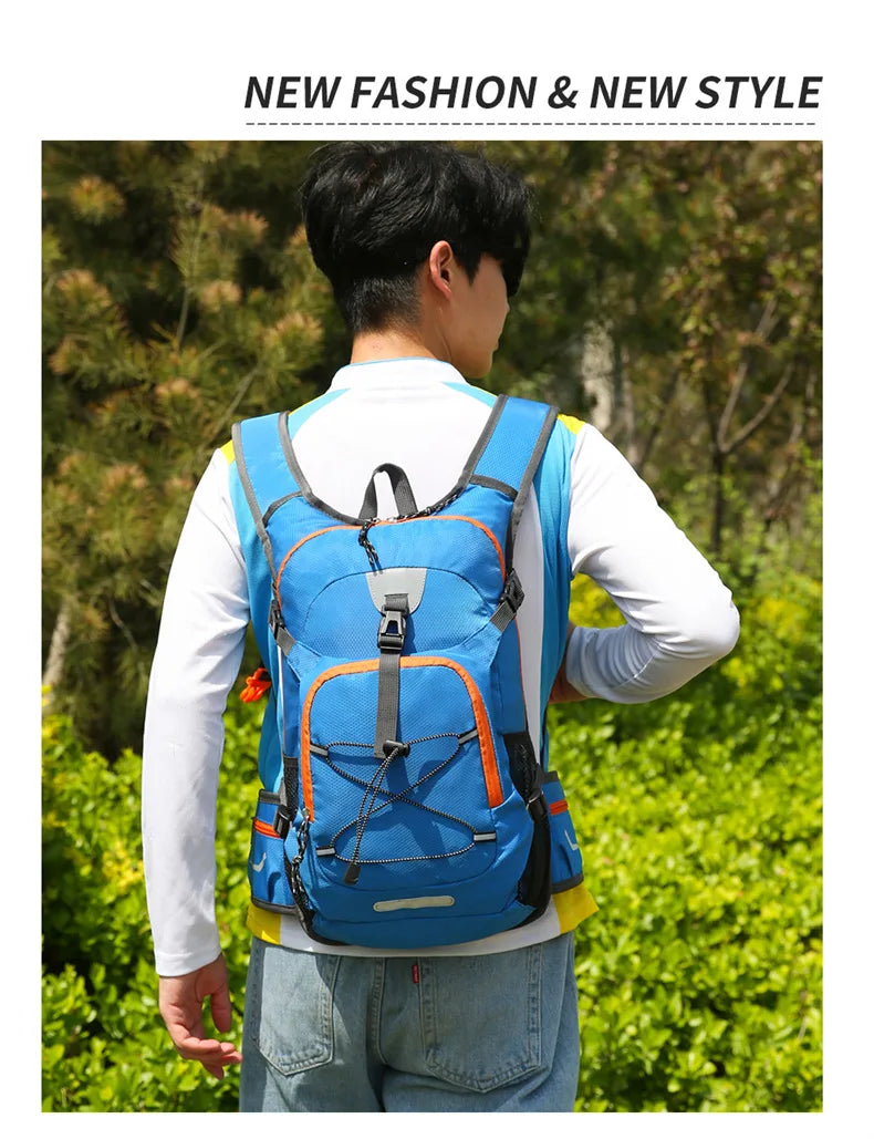 Zaino Da Idratazione Hydro Water Daypack Leggero Per Escursionismo Campeggio Arrampicata Alpinismo