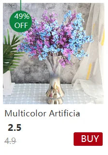 Piante Artificiali Bonsai Piccolo in Vaso Decorazioni per Casa Hotel Giardino Tavolo Fiore Finto