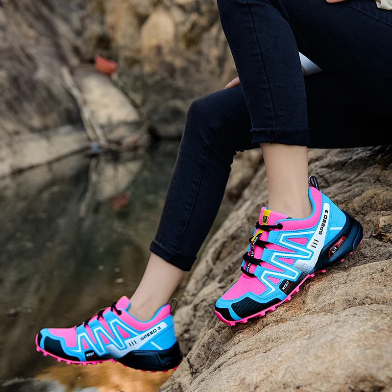 Scarpe Da Donna Traspiranti Alla Moda 2026 Per Sport All'Aperto Alpinismo Viaggi Ed Escursionismo
