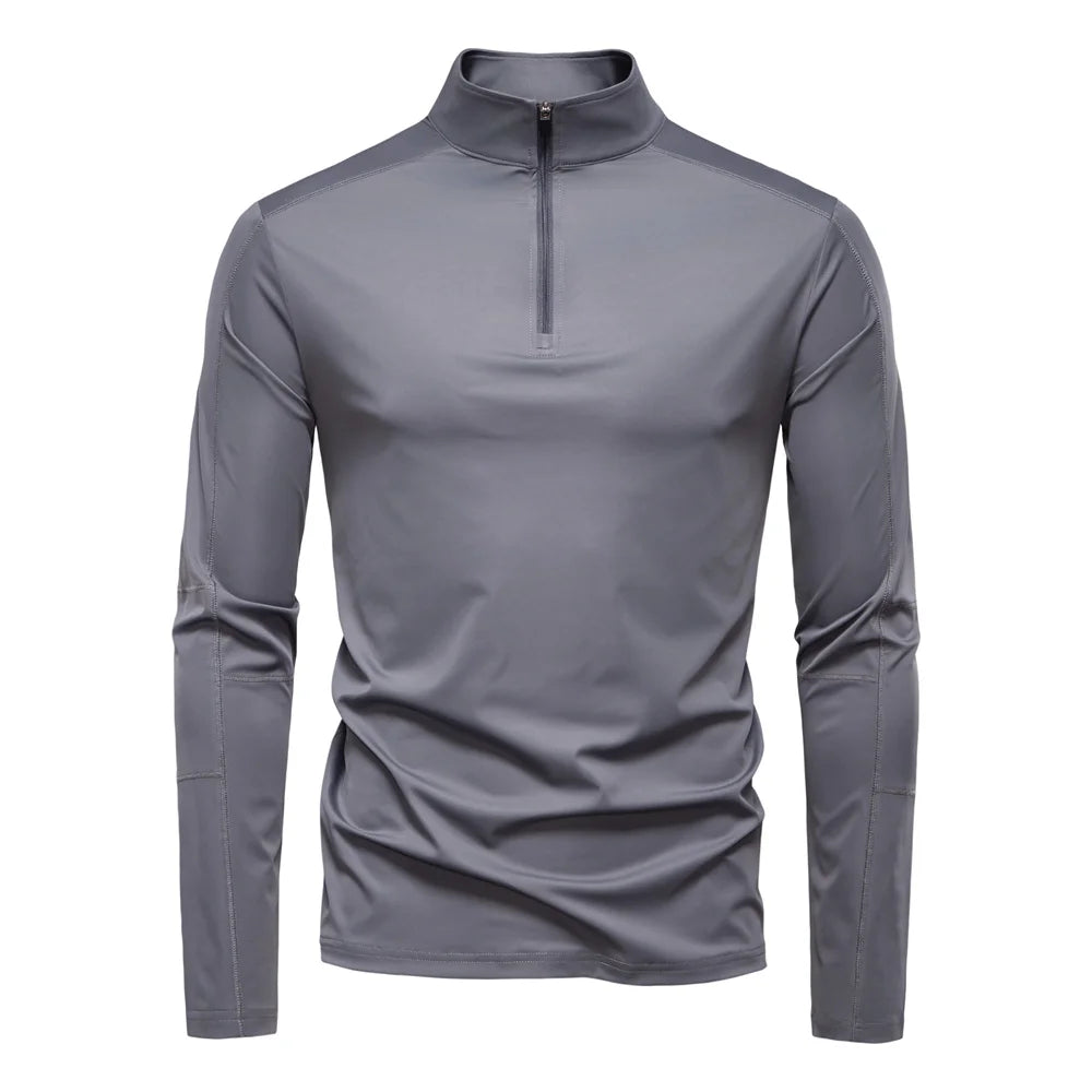 AIOPESON Camicia Da Sole Uomo Leggera Traspirante Protezione UV Asciugatura Rapida Per Attività All Aperto