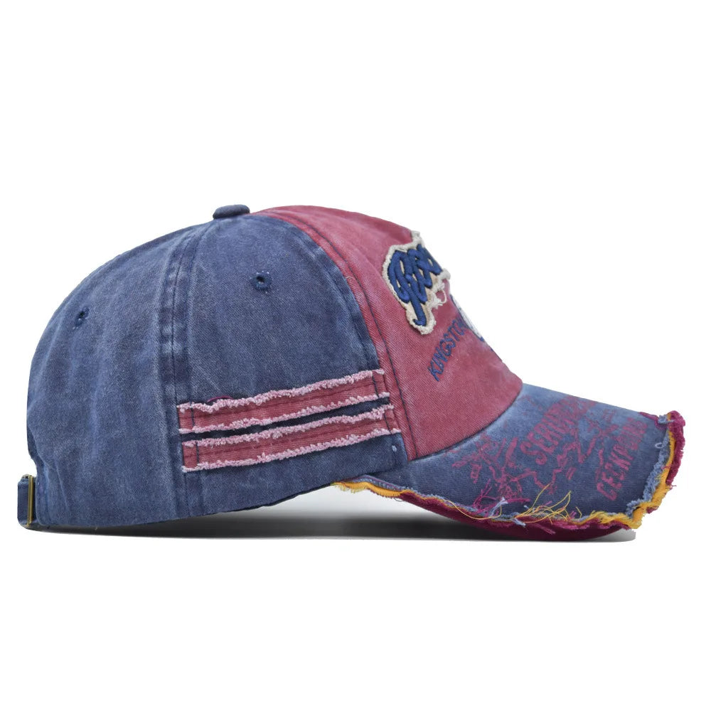 Berretti Da Baseball Ricamati 1969 In Cotone Lavato Unisex Adolescenti Hip Hop Vintage Protezione Solare