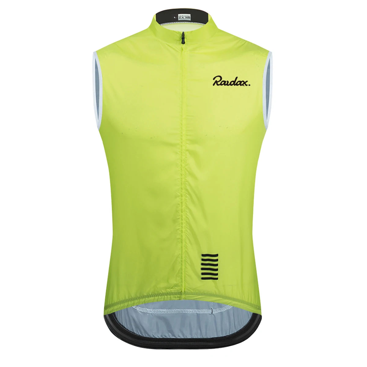 Maglia Da Ciclismo In Rete Nera Senza Maniche Traspirante Antivento Gilet Per Bicicletta
