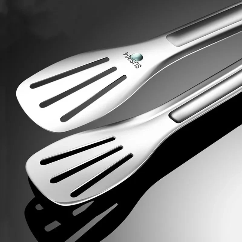 Pinze Per Alimenti In Acciaio Inossidabile Clip Pane Insalata Carne Griglia Barbecue Morsetto Per Buffet Accessori