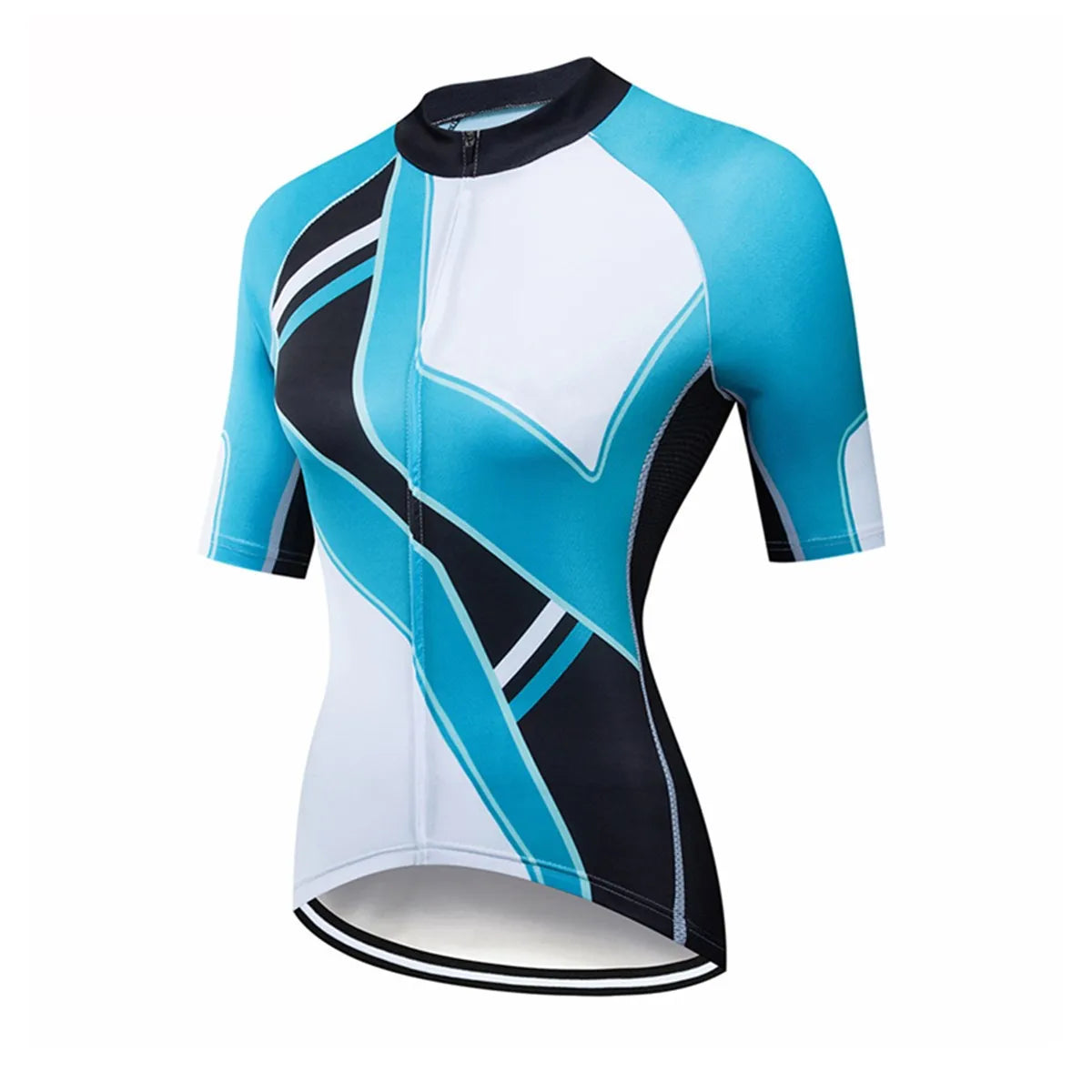 Maglie Da Ciclismo Da Donna Traspiranti A Maniche Corte Per Bicicletta Abbigliamento Da Strada Ad Alte Prestazioni