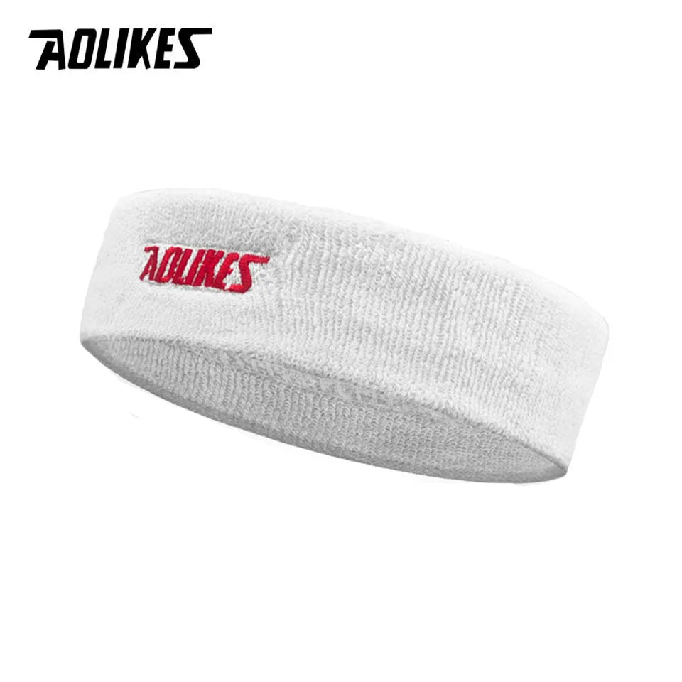 Fascia Sudore In Cotone Alta Qualità Unisex Per Yoga Tennis Pallavolo Fronte Asciutta Comfort Duraturo