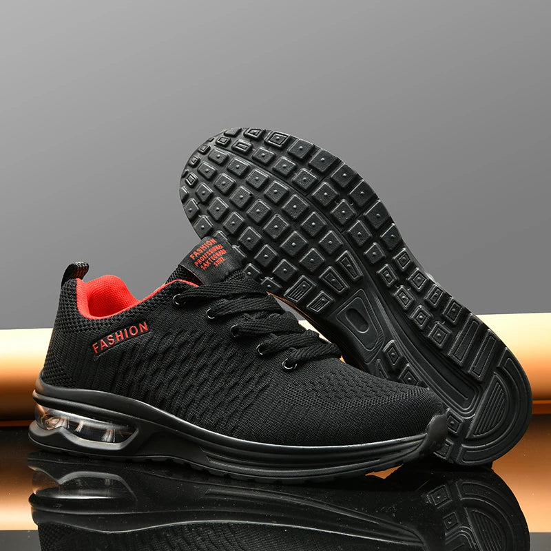 Scarpe Da Ginnastica Maschili 2025 Nuove Scarpe Sportive Da Uomo Traspiranti Moda Casual Da Corsa Leggere Comfort Grandi Dimensioni