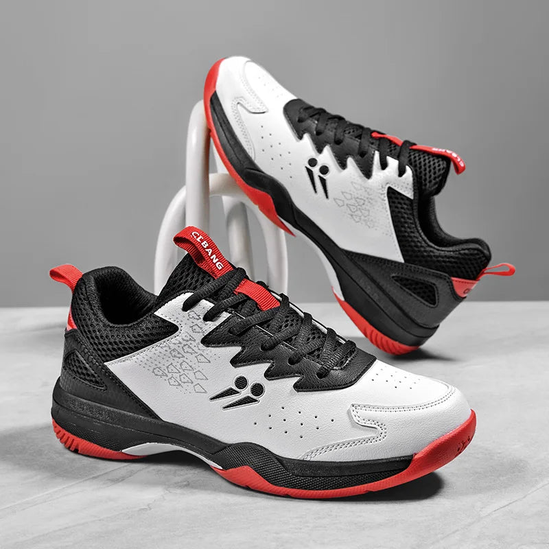 Scarpe Da Ginnastica Antiscivolo In Pelle Unisex Per Badminton Ping Pong Pallavolo E Attività Sportive