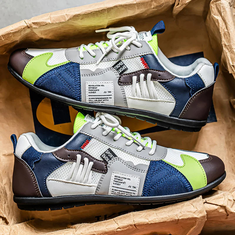 Scarpe Sportive Uomo Casual Outdoor Comfort Traspiranti Resistente Antiodore Ideali Escursionismo Strada Moda