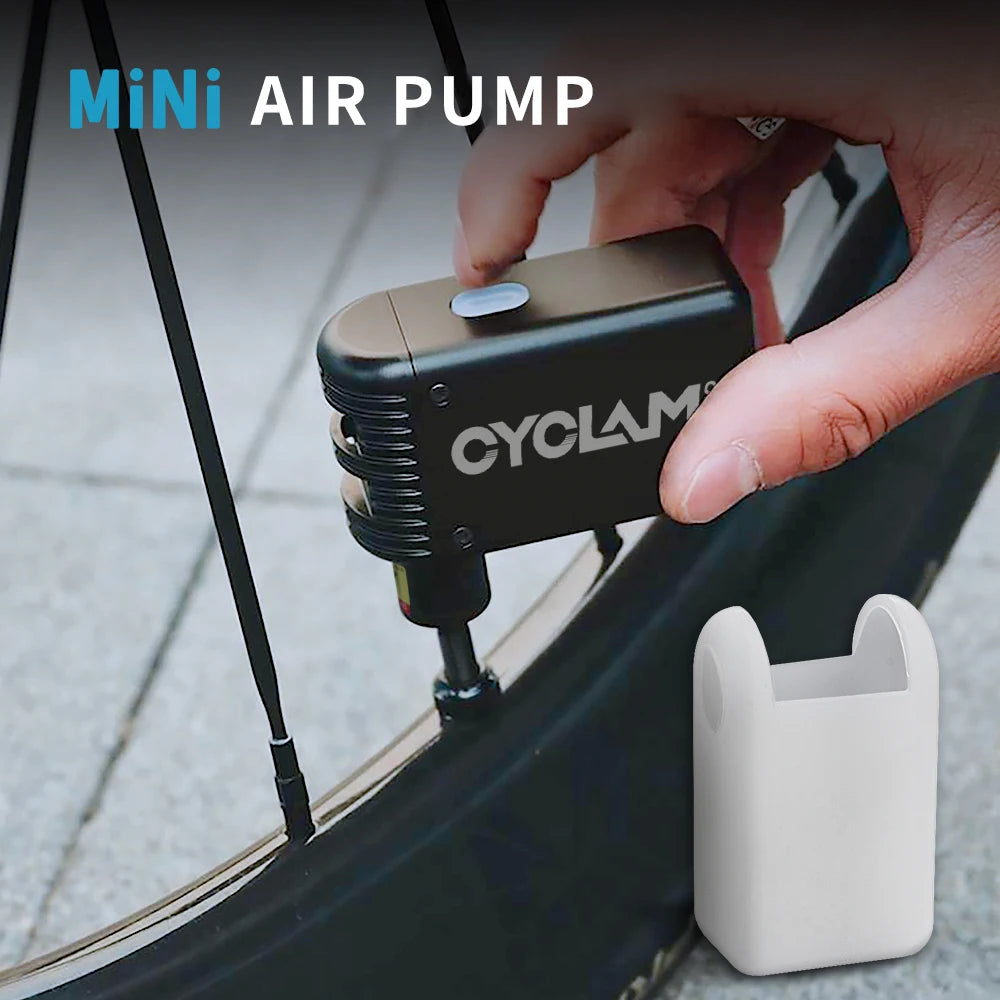 Cyclami A2 Mini E Pompa Portatile Per Bicicletta Senza Fili Con Valvola Presta Schrader Per Ciclismo MTB Accessori Bici