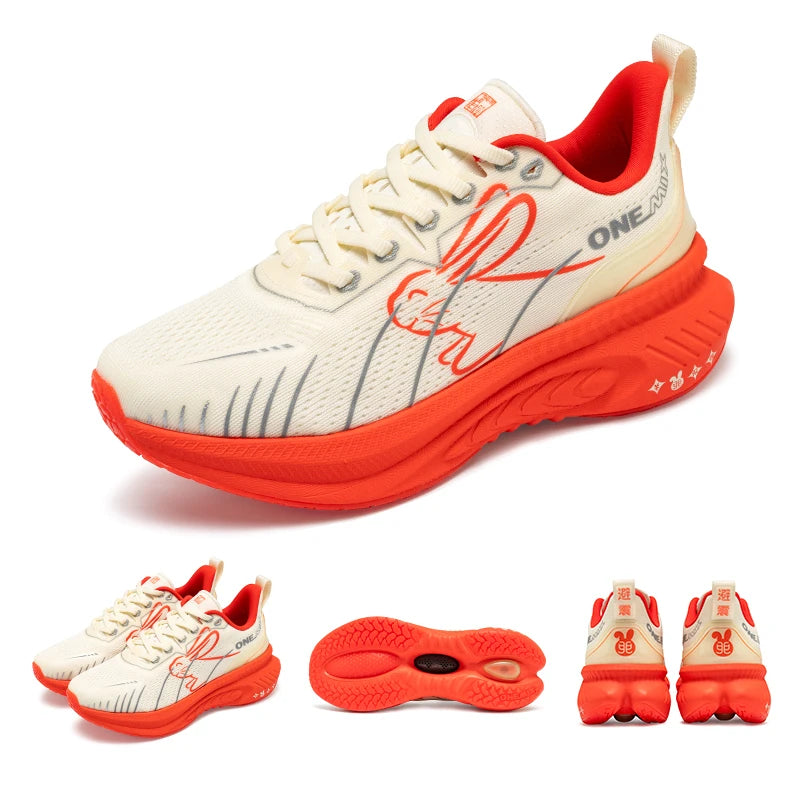 Onemix Scarpe Da Corsa Ammortizzate Da Donna Autunno Inverno Antiscivolo Con Lacci Per Corsa Intensa Danza