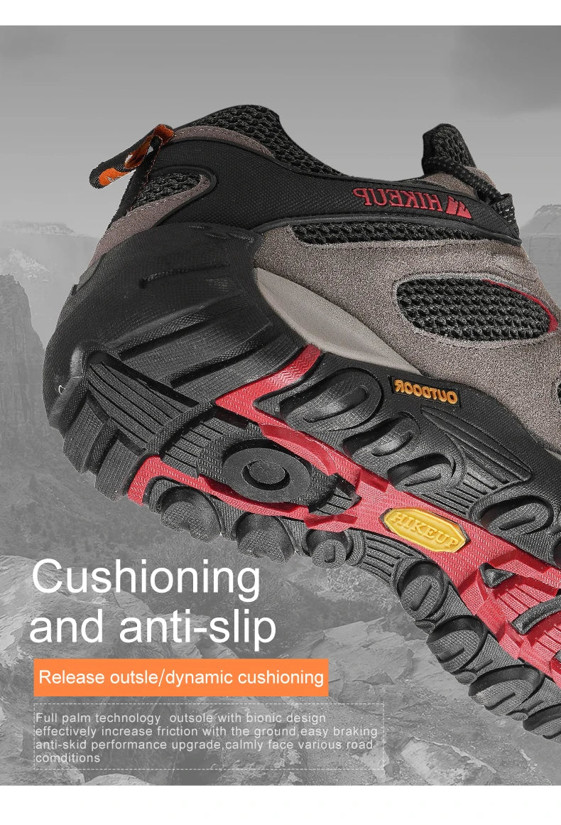 Scarpe Da Trekking Da Uomo Antiscivolo Traspiranti Resistenti All Usura Antispruzzo Scarpe Da Montagna