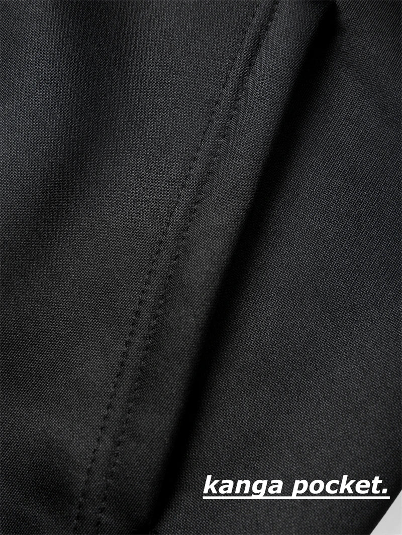 Giacca Sportiva Patchwork Colorblock Da Uomo Con Tasca Kanga Autunno Inverno Foderata In Pile Calda Con Cerniera