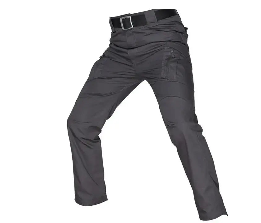 Pantaloni Tattici Da Uomo Impermeabili Cargo Pantaloni Da Combattimento Resistente All Usura Esterni Cotone Poliestere